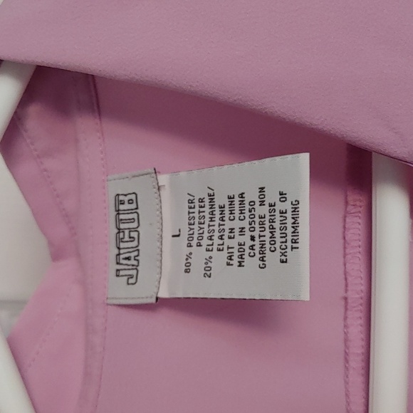 Jacob US L Mauve Button Down Top - Picture 4 of 7